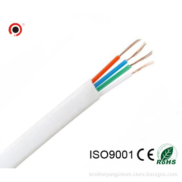 Flat Telephone Cable 2c, 4c, 6c ,8c,10c